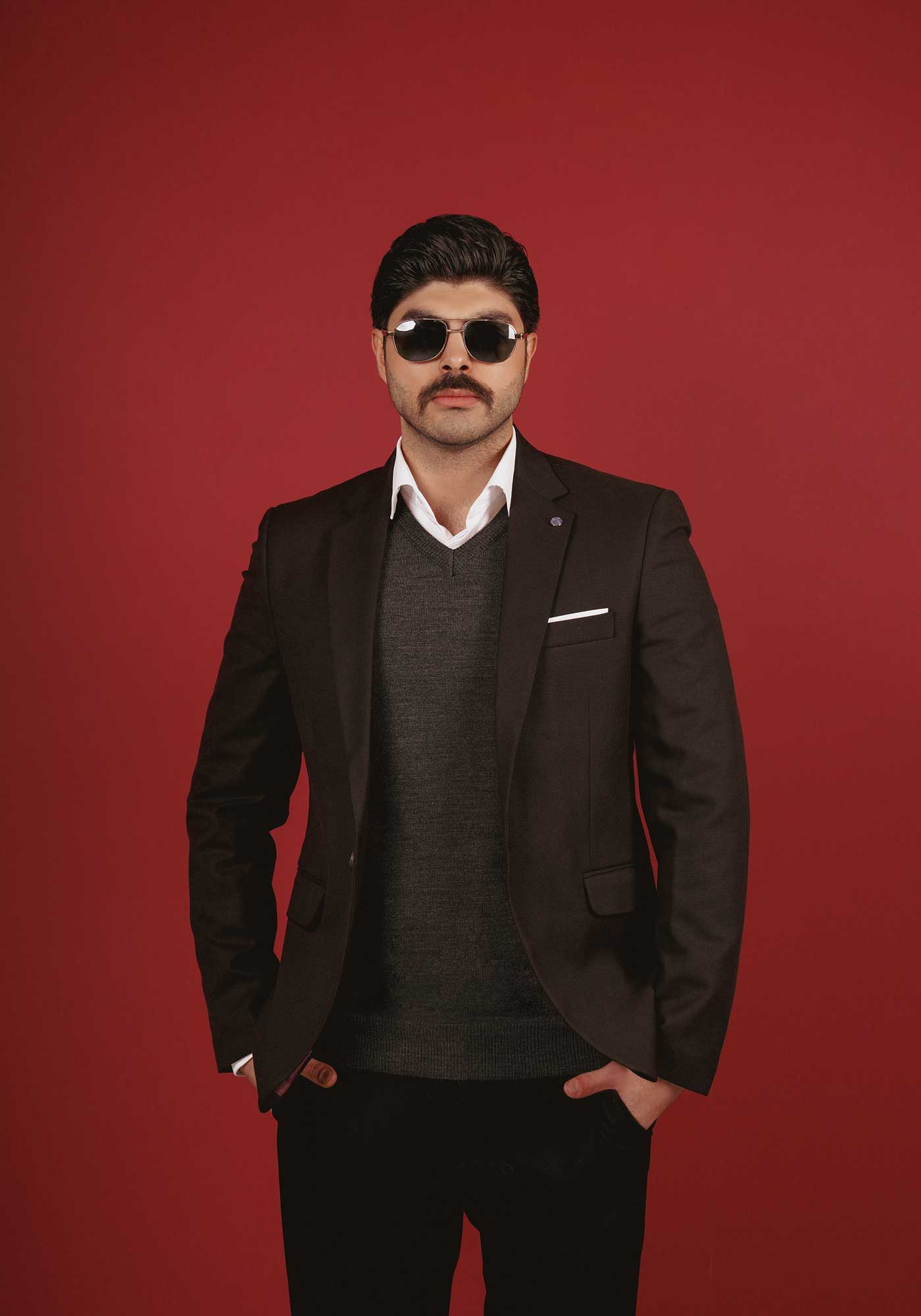 کت تک مردانه مشکی