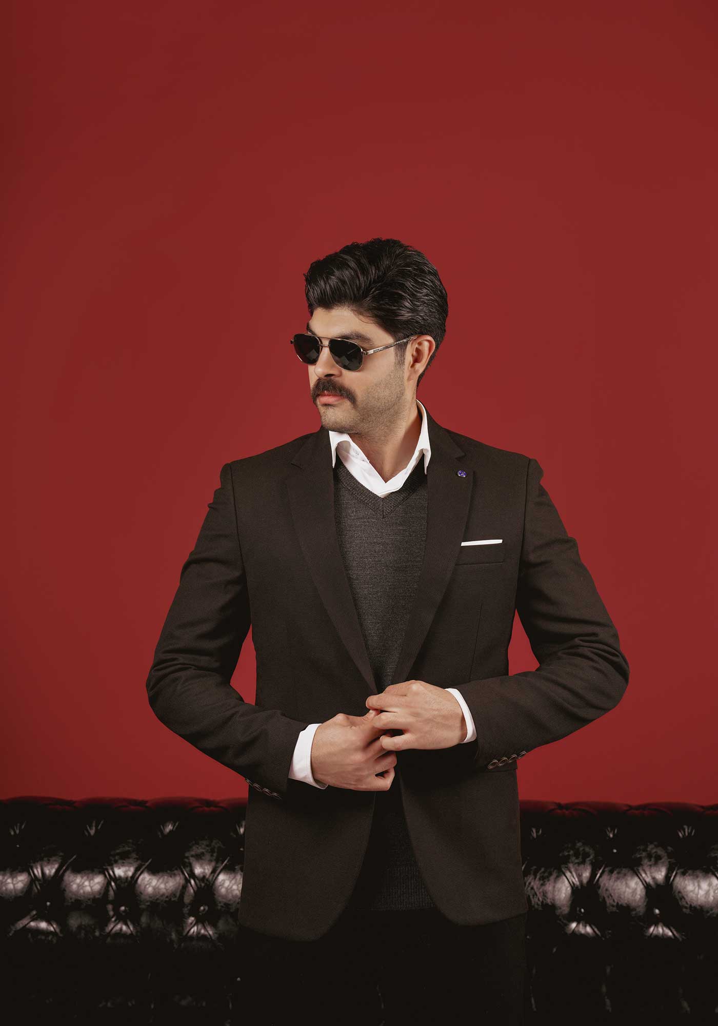 کت تک مردانه مشکی