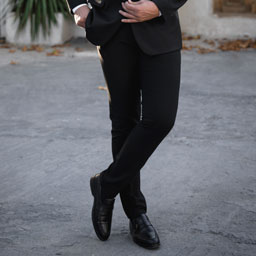 شلوار مردانه با طرح ریز