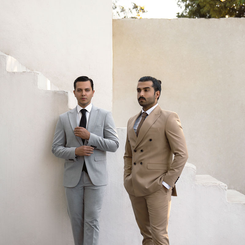 کت و شلوار مردانه مناسب محیط کار