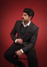 کت تک مردانه برفکی