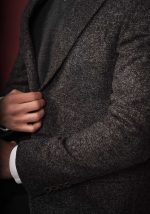 کت تک مردانه برفکی