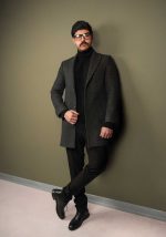 اورکت مردانه مشکی