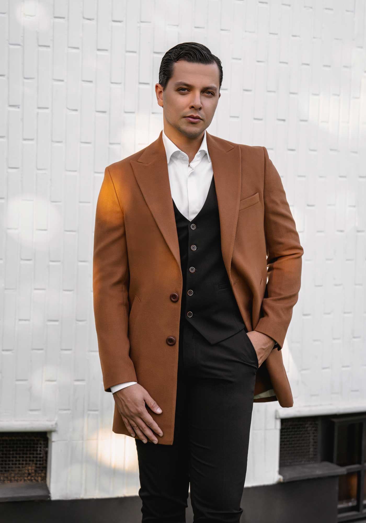 اورکت مردانه شتری