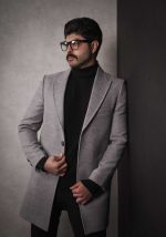 اورکت مردانه طوسی