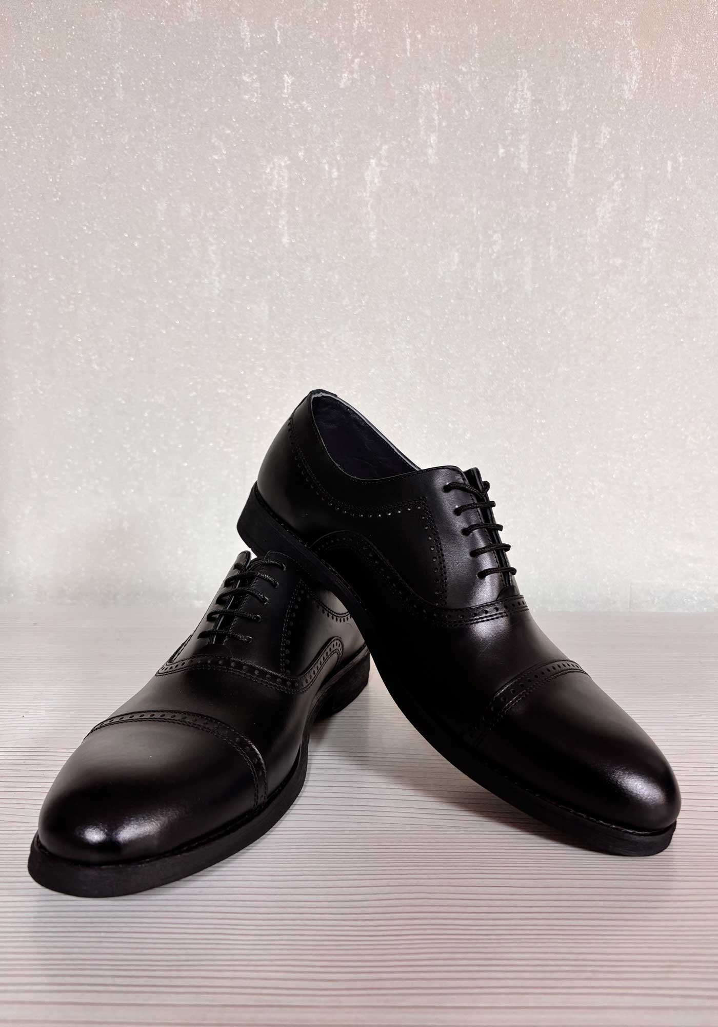 کفش چرم تبریز کد K001