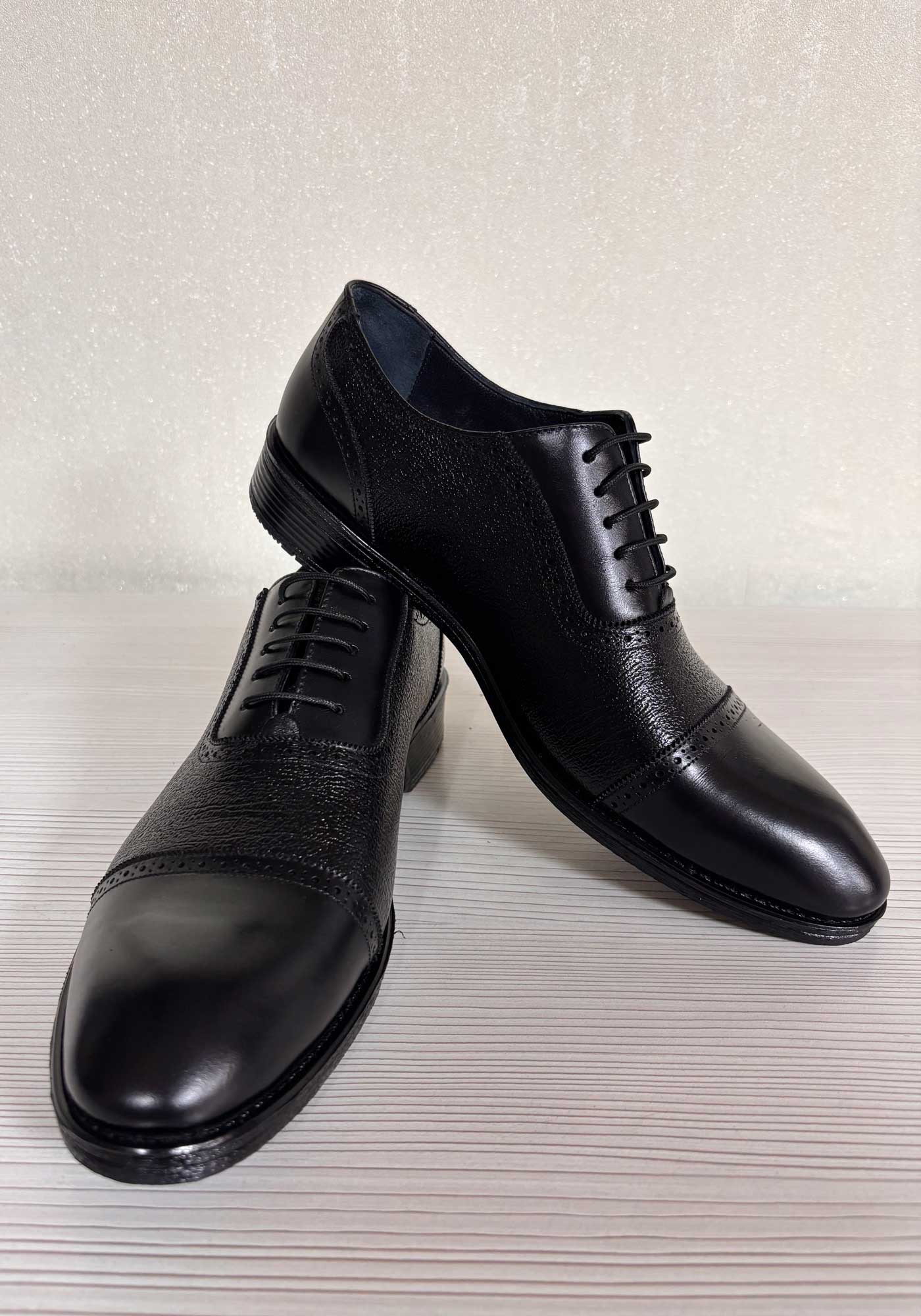 کفش چرم تبریز کد K02