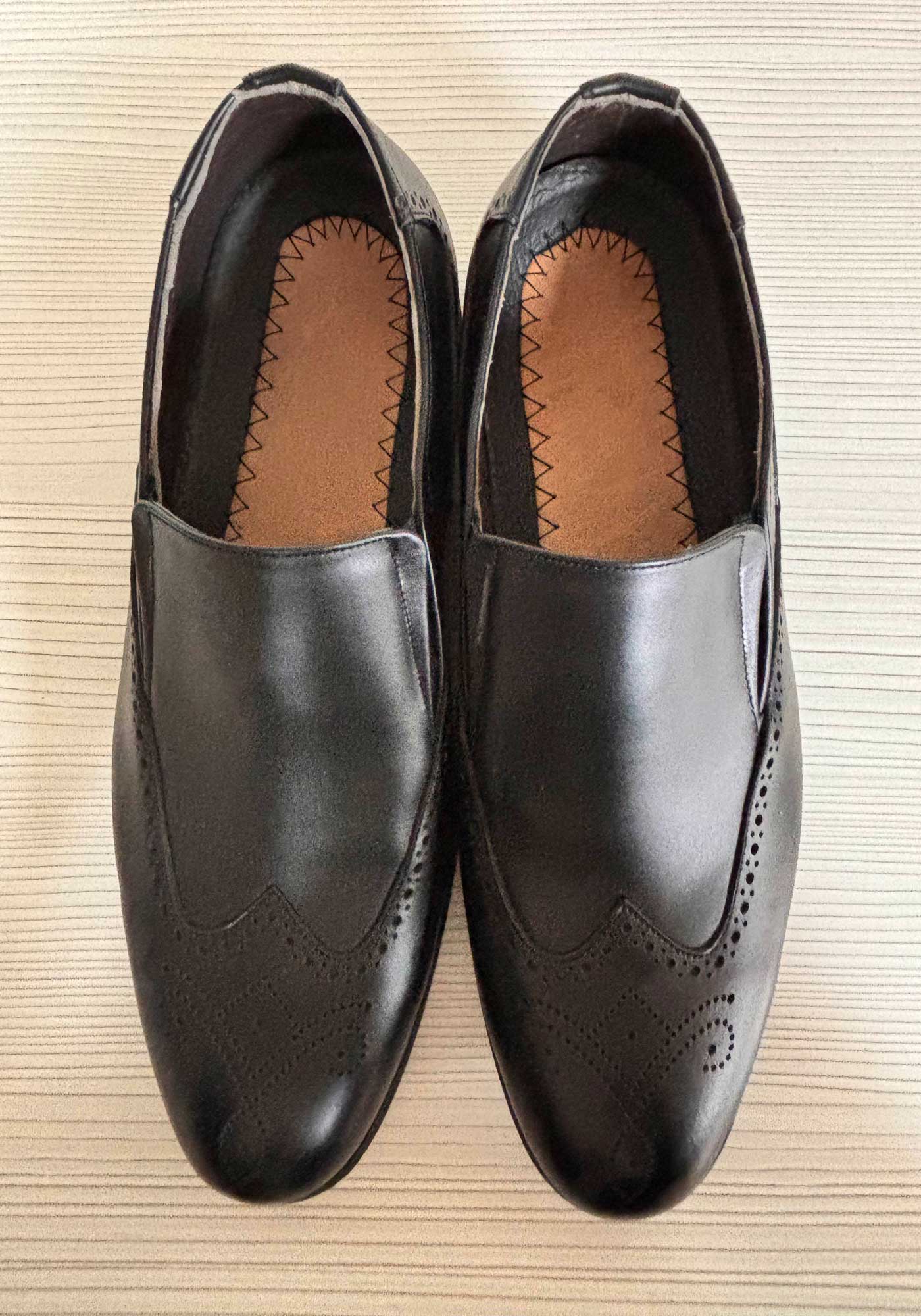 کفش چرم طبیعی