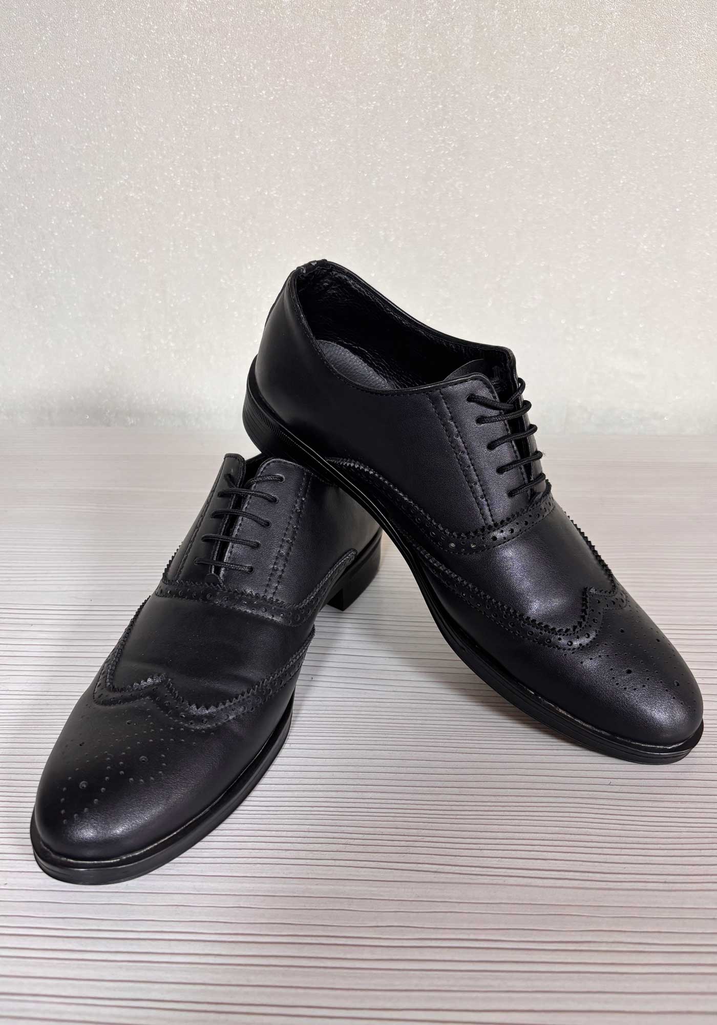 کفش چرم تبریز کد K06