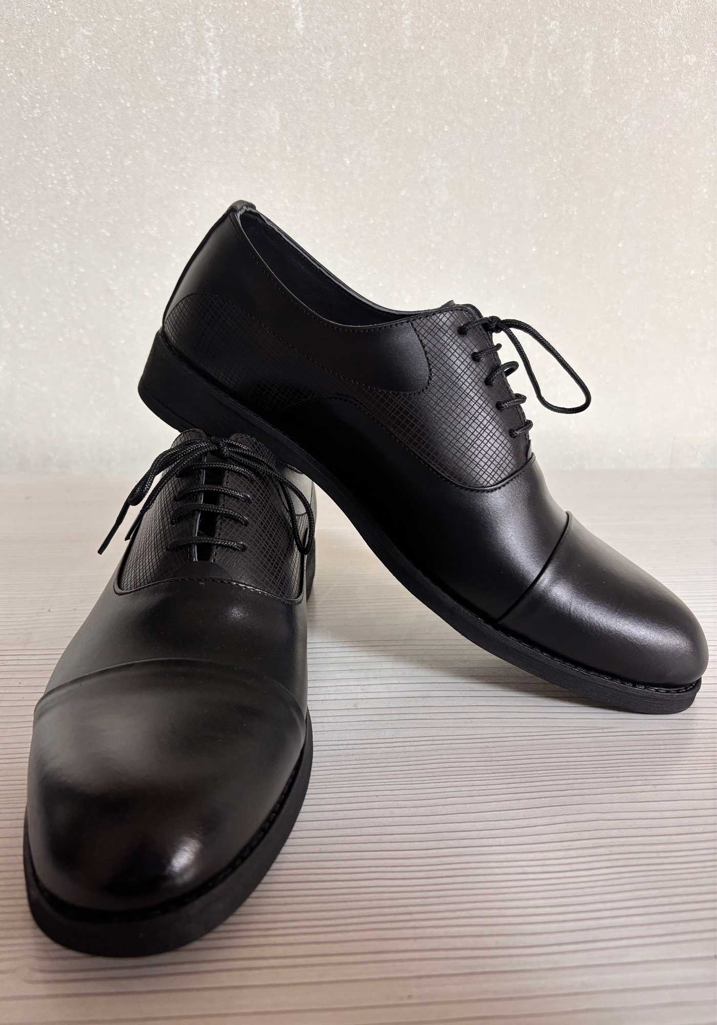 کفش چرم تبریز کد K07