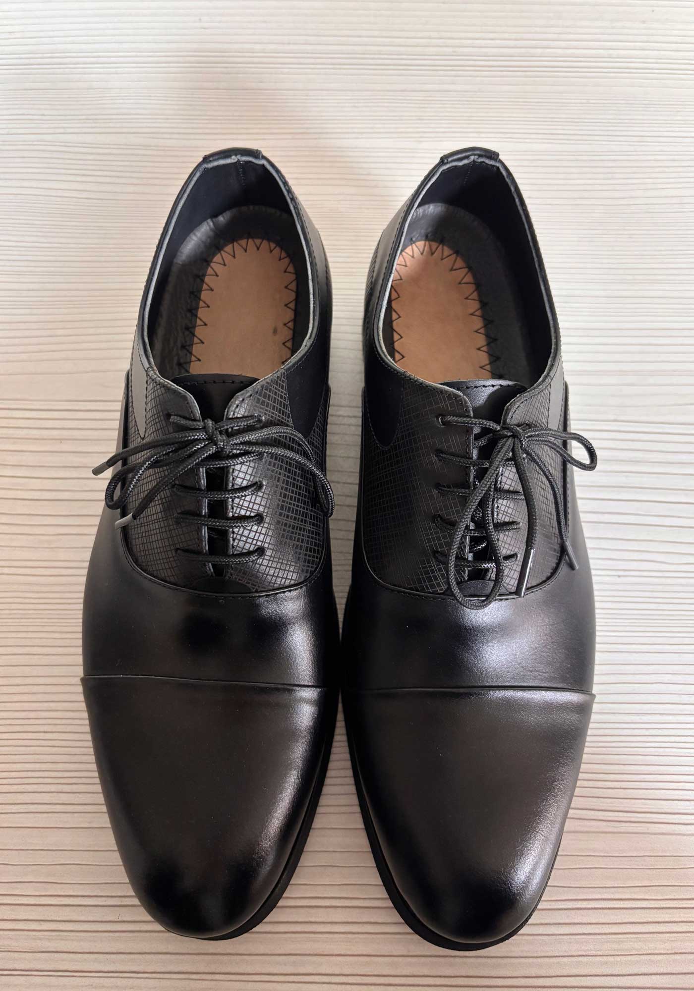 کفش چرم تبریز کد K07