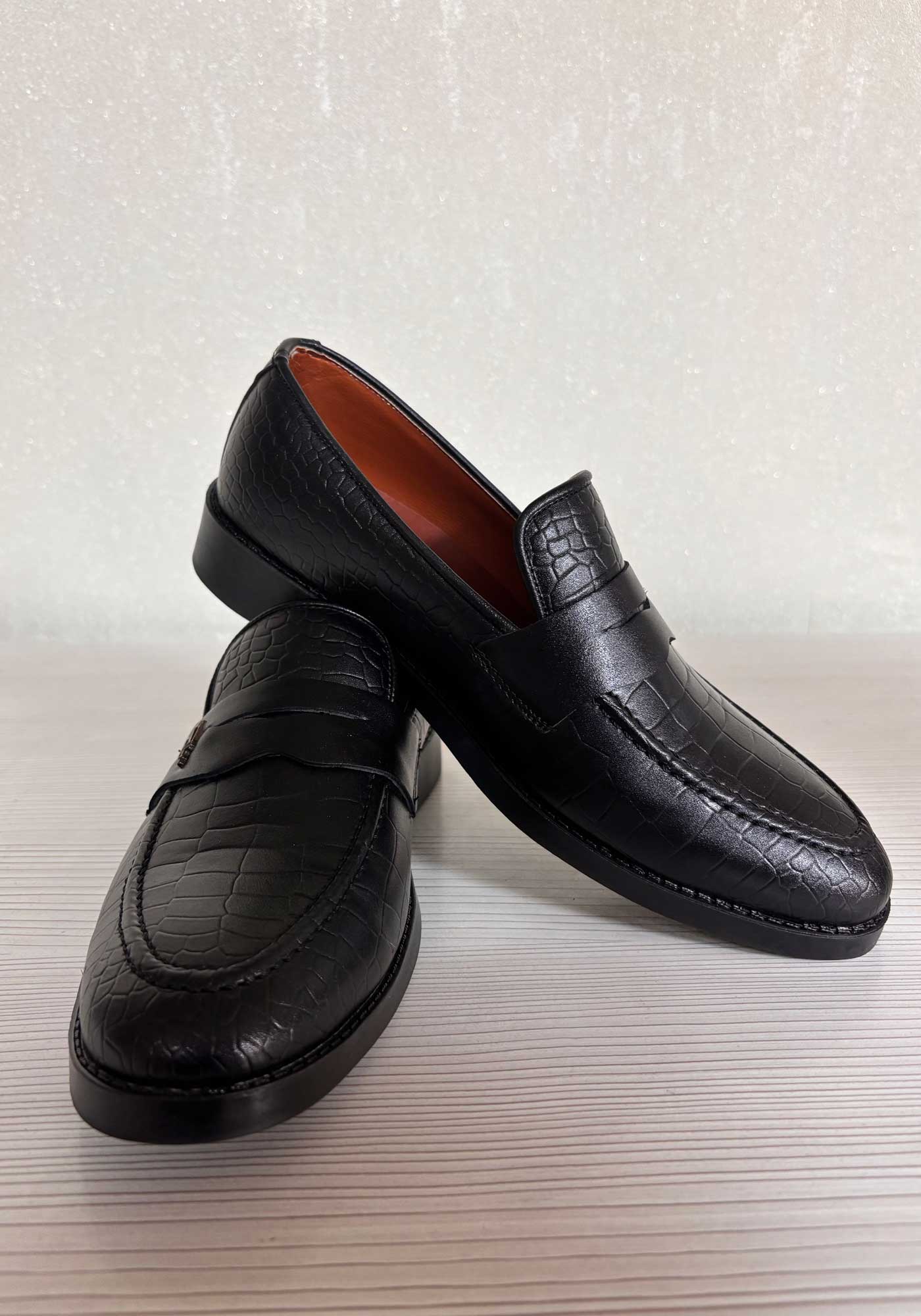 کفش چرم تبریز کد K10