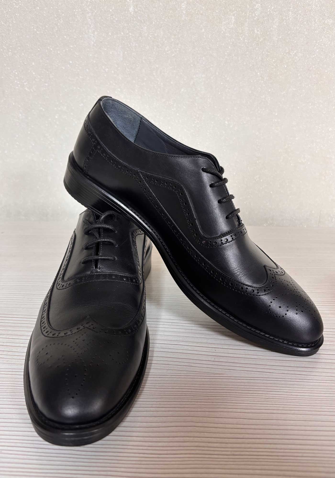 کفش چرم تبریز کد K12