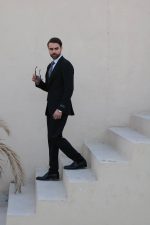 کت‌وشلوار مشکی مردانه در استایل اداری