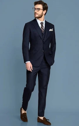 کت و شلوار مردانه کلاسیک مشکی