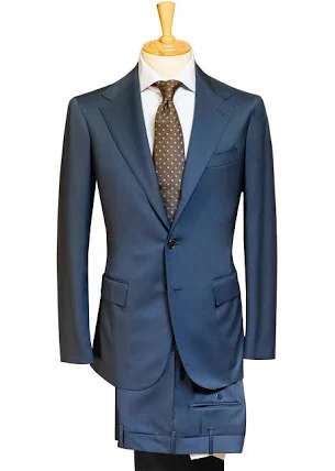 کت و شلوار کلاسیک مشکی با کراوات