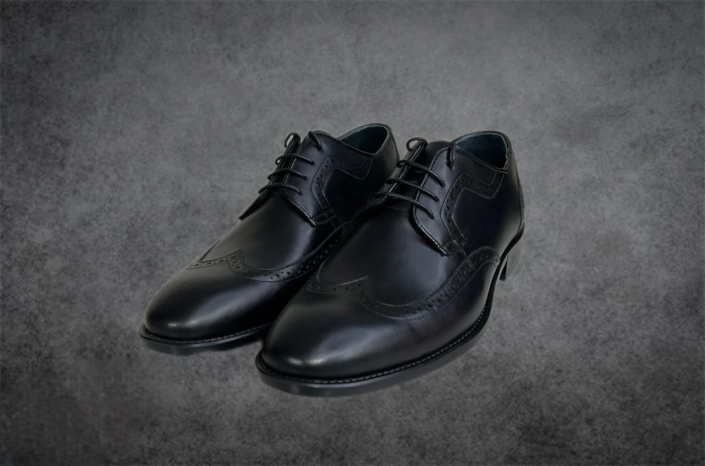 کفش مردانه هشترک چرم