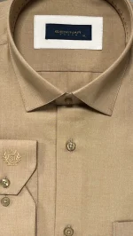 پیراهن فلورا کاراملی