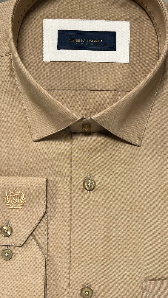 پیراهن فلورا کاراملی