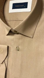 پیراهن فلورا کاراملی