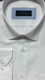 پیراهن فلورا سفید