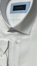 پیراهن فلورا سفید