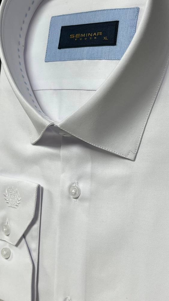 پیراهن فلورا سفید