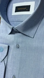 پیراهن فلورا آبی کد : 2