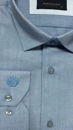 پیراهن فلورا آبی کد : 2