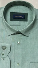 پیراهن فلورا سبز