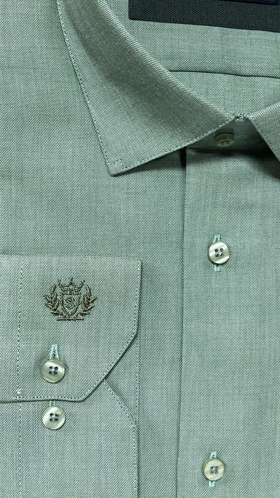 پیراهن فلورا سبز