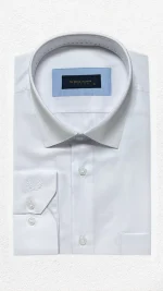 پیراهن فلورا سفید