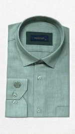 پیراهن فلورا سبز