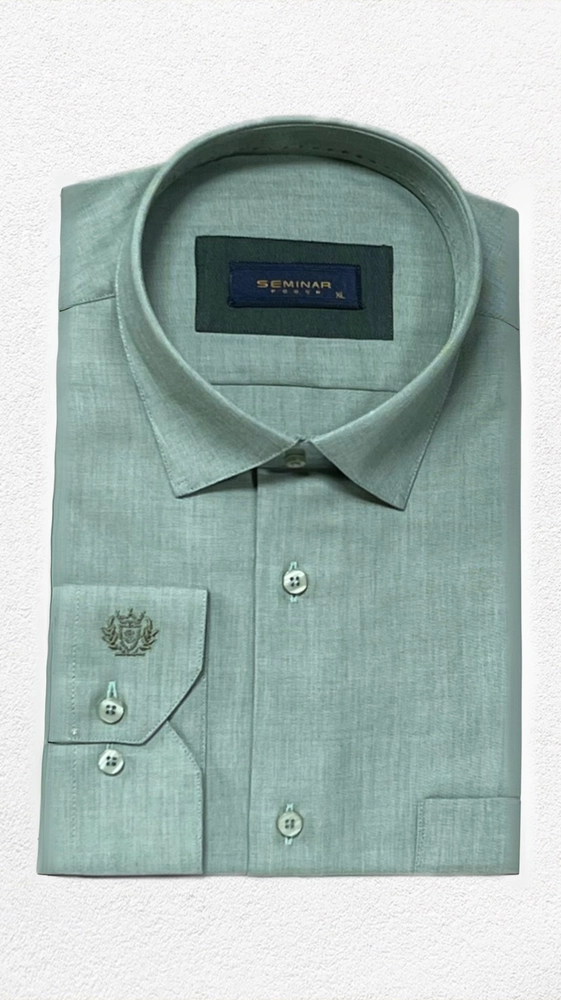 پیراهن فلورا سبز