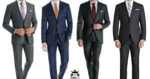 ۵ اشتباه رایج در پوشیدن کت و شلوار مردانه و راهنمای اصلاح آنها