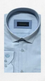 پیراهن فلورا آبی کد : 1