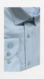 پیراهن فلورا آبی کد : 1