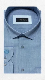 پیراهن فلورا آبی کد : 2