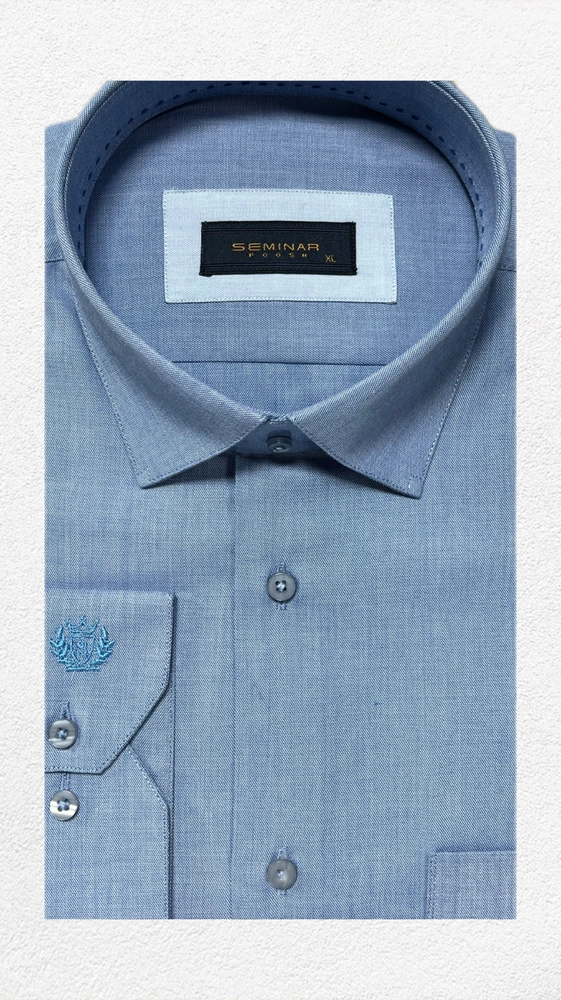 پیراهن فلورا آبی کد : 2