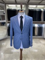 کت تک مردانه فاستونی آبی